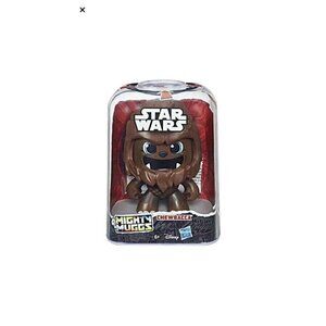 Collectors Star Wars Mighty Muggs Chewbacca #2 Multiple Face Figure New